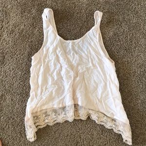 American eagle lace tank